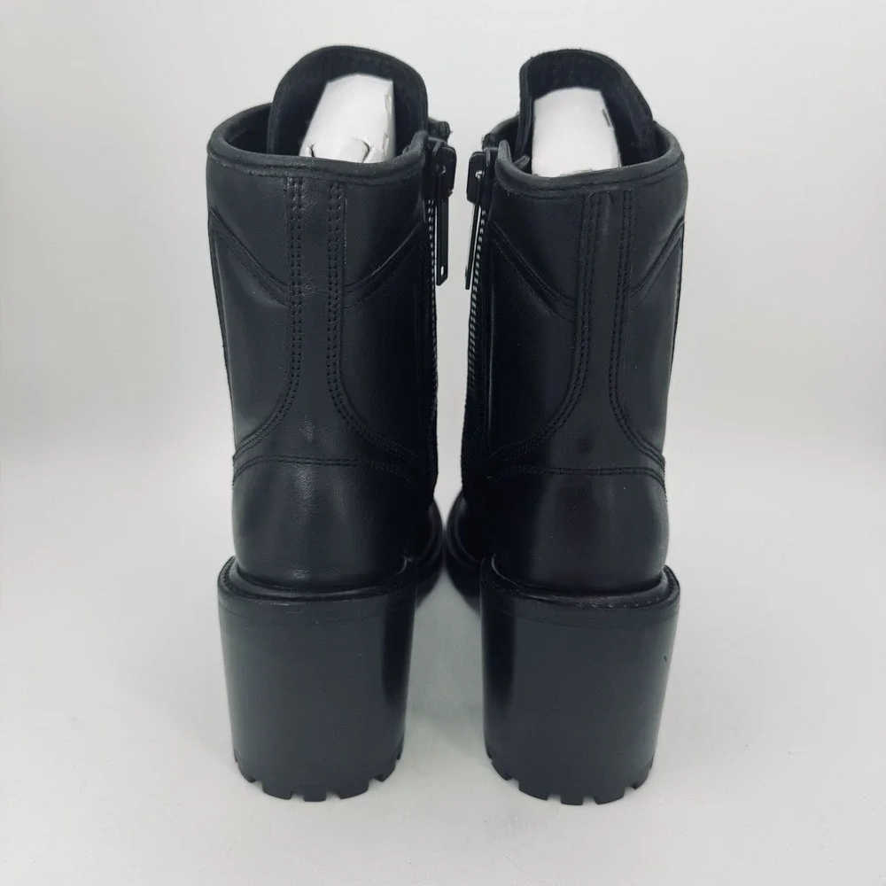 Thursday‎ Boot Co. Rebel Boots Women's Size 8.5 Black Leather